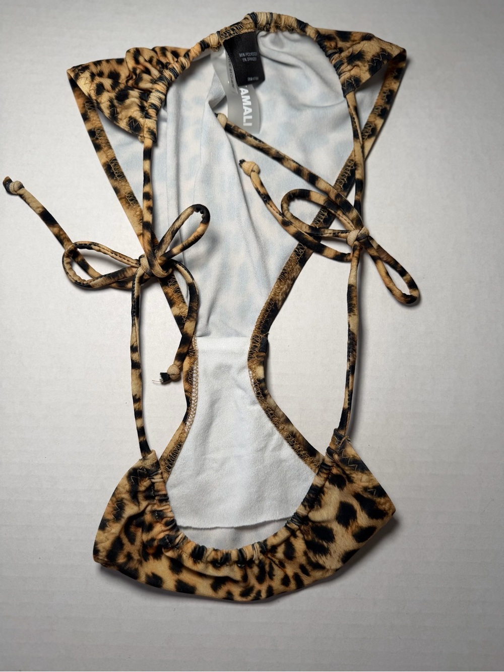 Norma Kamali String Bottom - Picture 7 of 8
